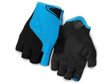 Cyklo rukavice GIRO BRAVO Blue "M" AD