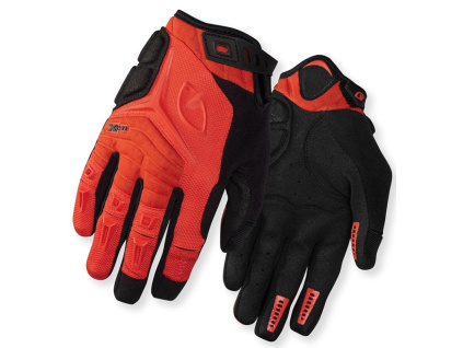 Cyklo rukavice GIRO XEN Bright lime/Black "M" AD