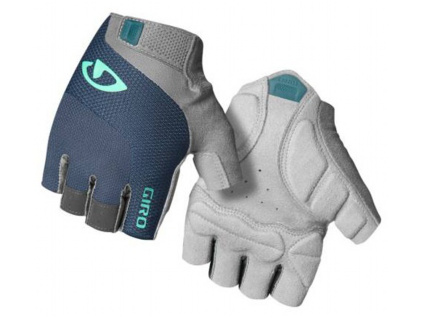 Cyklo rukavice GIRO TESSA Harbor Blue/Screaming Teal "S" AD