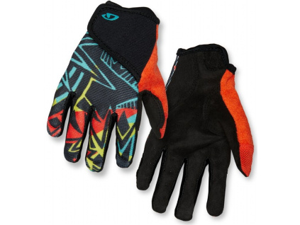 Cyklo rukavice GIRO DND JR II blast "L" AD