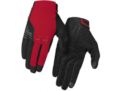 Cyklo rukavice GIRO HAVOC Ginja Red "XL" AD