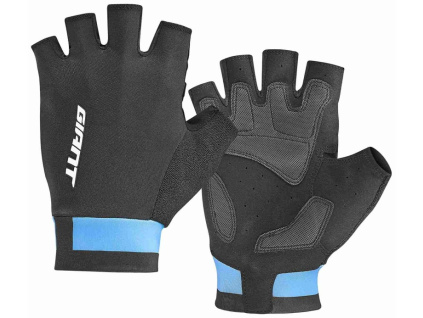Cyklo rukavice GIANT Elevate SF Glove black/blue AD