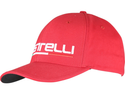 Čepice Castelli Classic Cap UNI red AD