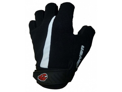 Cyklo rukavice HAVEN Triple black "XXS" AD