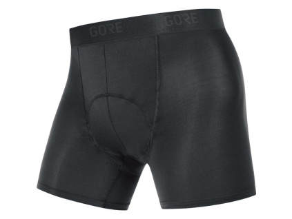 Funkční prádlo GORE Base Layer Boxer Shorts+ Black "XXL" AD