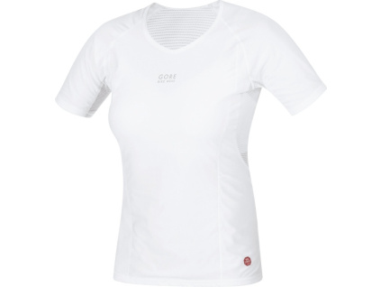 Funkční prádlo GORE Base Layer WS Lady Shirt Light grey/white AD