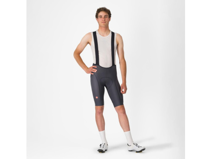 Cyklo kraťasy Castelli Competizione 2 dark gray "L" AD