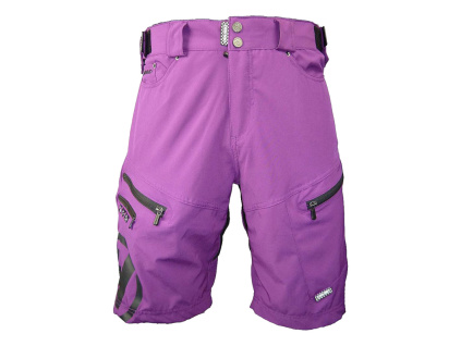 Cyklo kraťasy volné HAVEN Navaho violet "M" AD