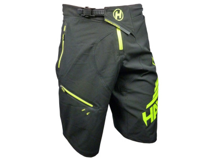 Cyklo kraťasy volné HAVEN Energizer black/green "S" AD