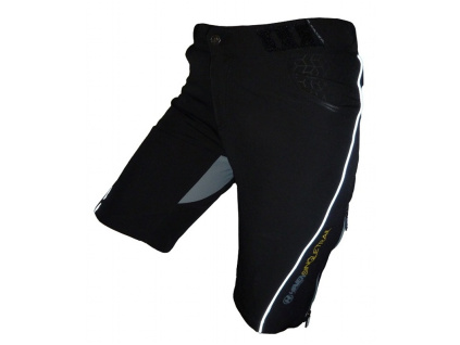 Cyklo kraťasy volné HAVEN Singletrail WMS black "M" AD