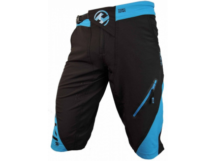 Cyklo kraťasy volné HAVEN RIDE-KI short black/blue "M" AD