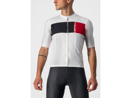 Dres Castelli Prologo 7 ivory/light black/red "M" AD