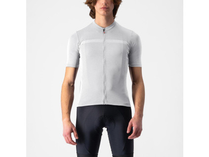 Dres Castelli Classifica silver gray "XXL" AD