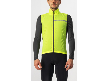 Vesta Castelli Squadra Stretch yellow fluo/dark gray "M" AD