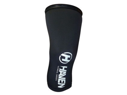 Návleky na kolena HAVEN Neo short black "S" AD