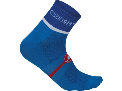 Ponožky Castelli Unlimited 18 cobalt blue "L-XL" AD