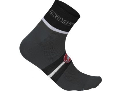 Ponožky Castelli Unlimited 18 dark gray/black "XXL" AD