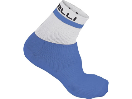 Ponožky Castelli Entrata 9cm white "XXL" AD