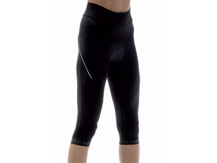 Cyklo kraťasy GIORDANA BL 3/4 SILVERLINE black/black AD