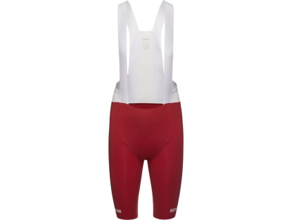 GORE SpinShift Bib Shorts+ Mens utility red  "M" AD