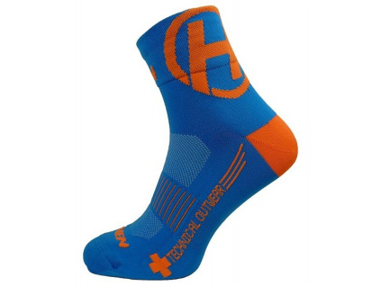 Ponožky HAVEN Lite Neo blue/orange (2páry) AD