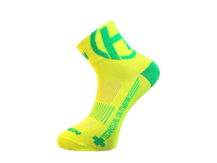 Ponožky HAVEN Lite Neo yellow/green (2páry) AD