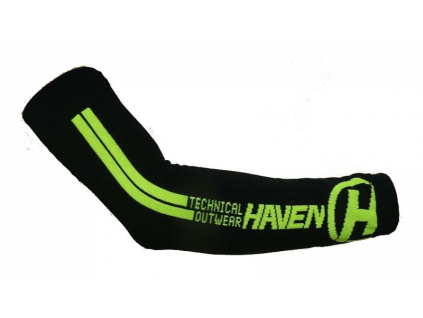 Návleky na ruce HAVEN Softies black/yellow  AD