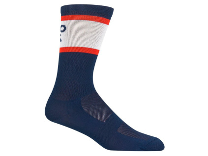 Ponožky GIRO Comp High Rise Midnight Retro  AD