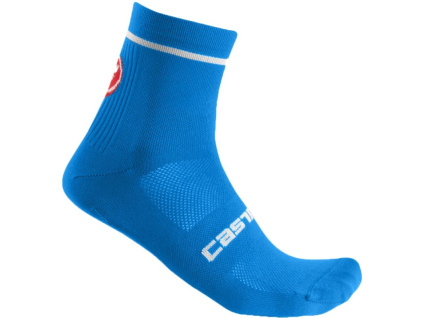 Ponožky Castelli Entrata 9cm azzuro italia AD