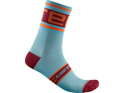Ponožky Castelli Prologo 15 celeste "L-XL" AD