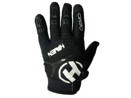 Cyklo rukavice HAVEN Demo Black/White  AD