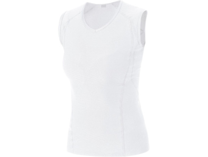 Funkční prádlo GORE Base Layer Lady Sleeveless Shirt white  AD
