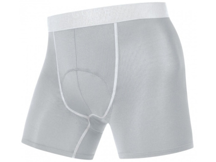 Funkční prádlo GORE Base Layer Boxer Shorts+ titan/white  AD