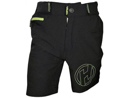 Cyklo kraťasy volné HAVEN TeenAge black/green  AD