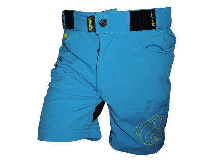 Cyklo kraťasy volné HAVEN TeenAge blue/green  AD