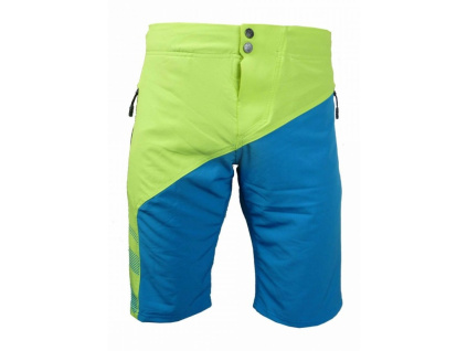 Cyklo kraťasy volné HAVEN Pure HMS blue/green  AD