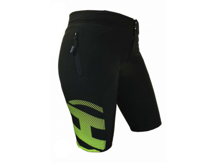 Cyklo kraťasy volné HAVEN Pure WMS black AD