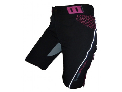 Cyklo kraťasy volné HAVEN Singletrail WMS black/pink  AD