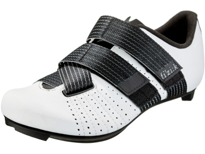 Tretry Fizik Tempo R5 Powerstrap white black  AD