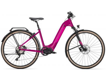 Rock Machine Crossride e500 Lady Touring Gloss Purple/Pink 2022