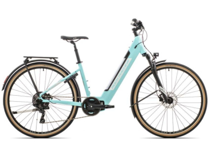 Rock Machine Crossride INT e425 Lady Touring Gloss Mint/White 2022