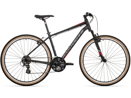 Rock Machine Crossride 100 Matte Black/Grey/Red 2022