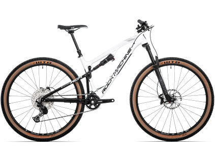 Rock Machine Blizzard XCM 70-29 White/Black 2022