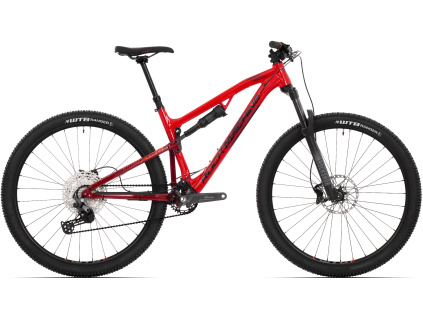 Rock Machine Blizzard XCM 30-29 Red/Black/Crimson 2022