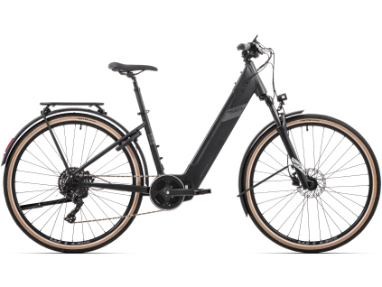 Rock Machine Crossride e450 Touring Matte Black/Grey 2023