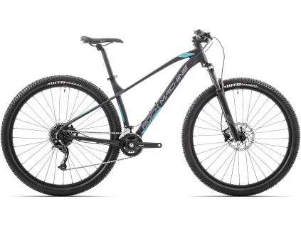 Rock Machine Torrent 30-29 Matte Black/Grey/Petrol 2023