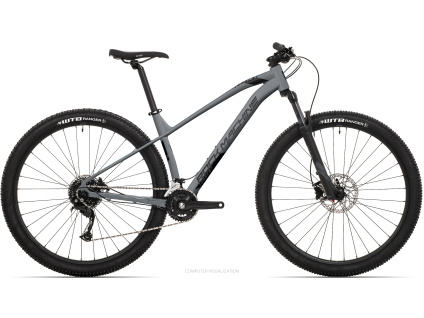 Rock Machine Torrent 30-29 Matte Grey/Black 2023