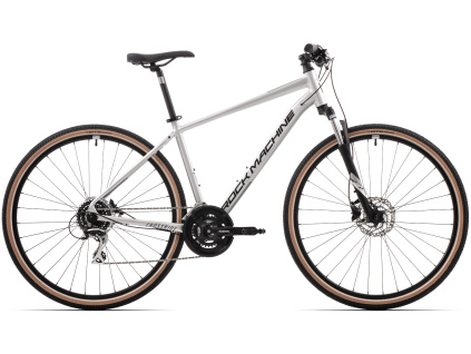 Rock Machine Crossride 300 Gloss Silver/Black/Grey 2023