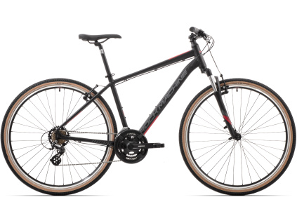 Rock Machine Crossride 100 Matte Black/Grey/Red 2023