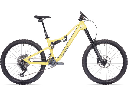 Rock Machine Whizz FS III 90 AXS Sulfur Yellow 2025